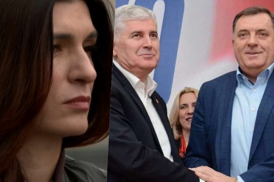 OD DODIKA PREUZELI RJEČNIK, OD ČOVIĆA USTAVNE ŽELJE: Pravo lice Sabine Ćudić napokon razotkriveno…