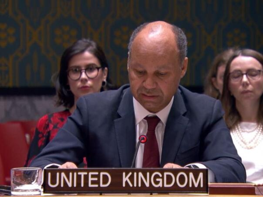 AMBASADOR VELIKE BRITANIJE NA SJEDNICI VIJEĆA SIGURNOSTI: ‘Priča o secesiji i trećem entitetu prijetnja miru, institucija visokog predstavnika nužna sve dok…’
