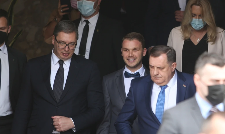 RASKRINKAN TAJNI PLAN IZ BEOGRADA: Stanivuković i Dodik su dva lica iste medalje, a obojici diriguje Vučić