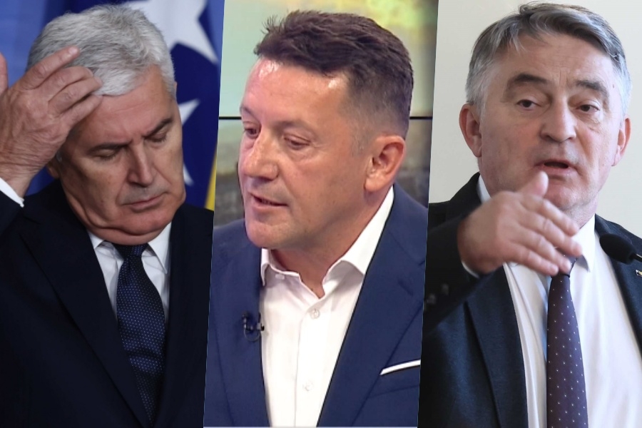 ZDENKO LUČIĆ, KANDIDAT PETORKE: ‘HDZ BiH je talac jednog čovjeka, politika Čovića i Komšića je…’