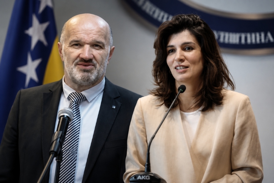 BORBA ZA NEKRETNINE: Senad Pećanin o imovinskom kartonu Sabine Ćudić