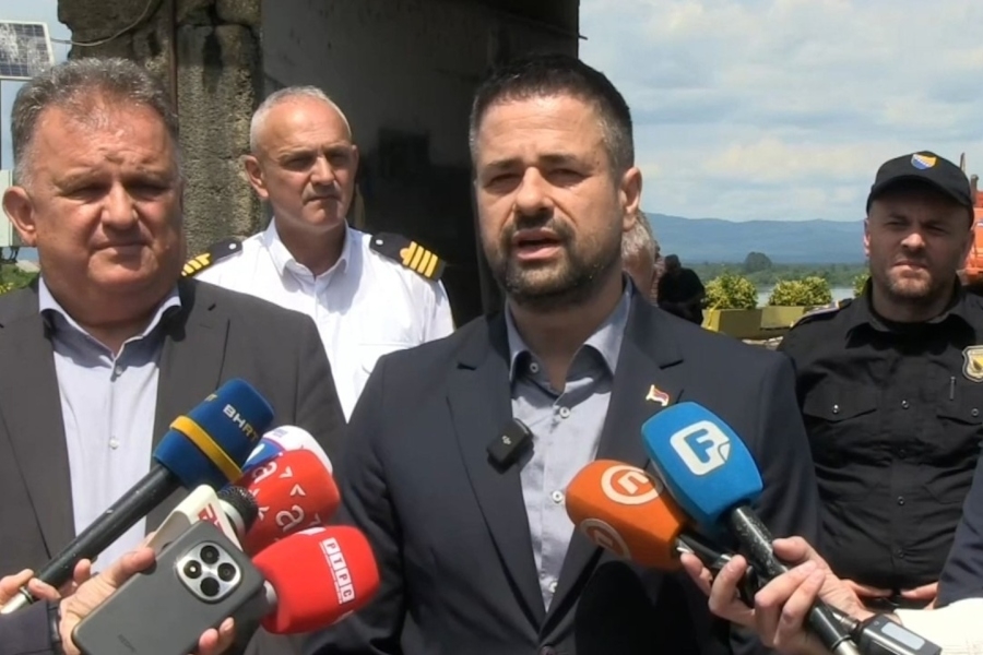 NIŽU SE KRIVIČNE PRIJAVE PROTIV SRĐANA AMIDŽIĆA: Tahirović sumnja u reakciju pravosuđa (VIDEO)