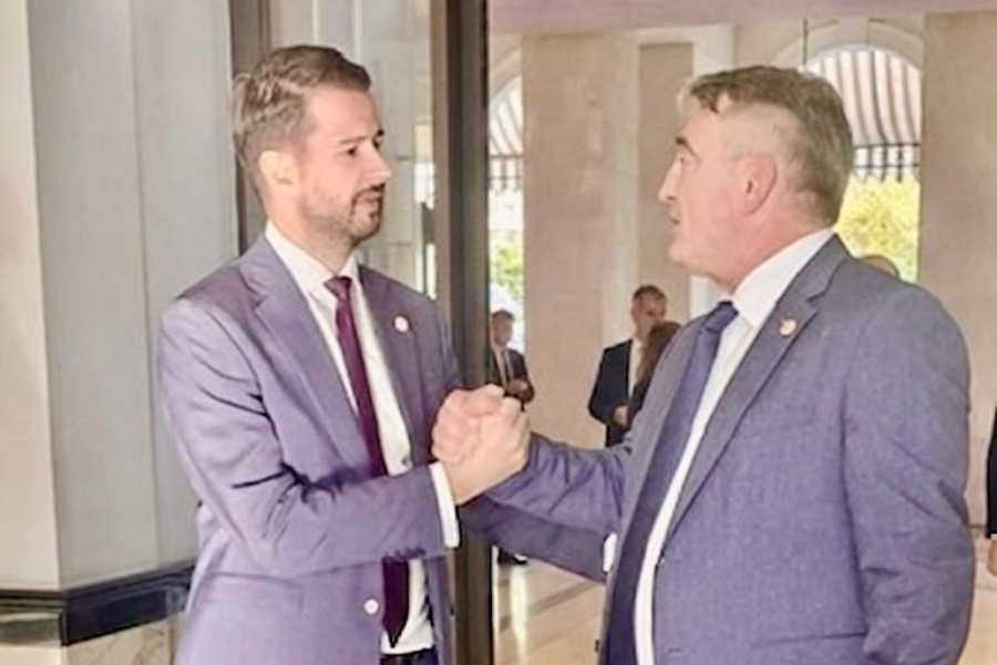 KOMŠIĆ UPUTIO ČESTITKU MILOJKU SPAJIĆU: ‘Bosnu i Hercegovinu i Crnu Goru ne povezuje samo granica’