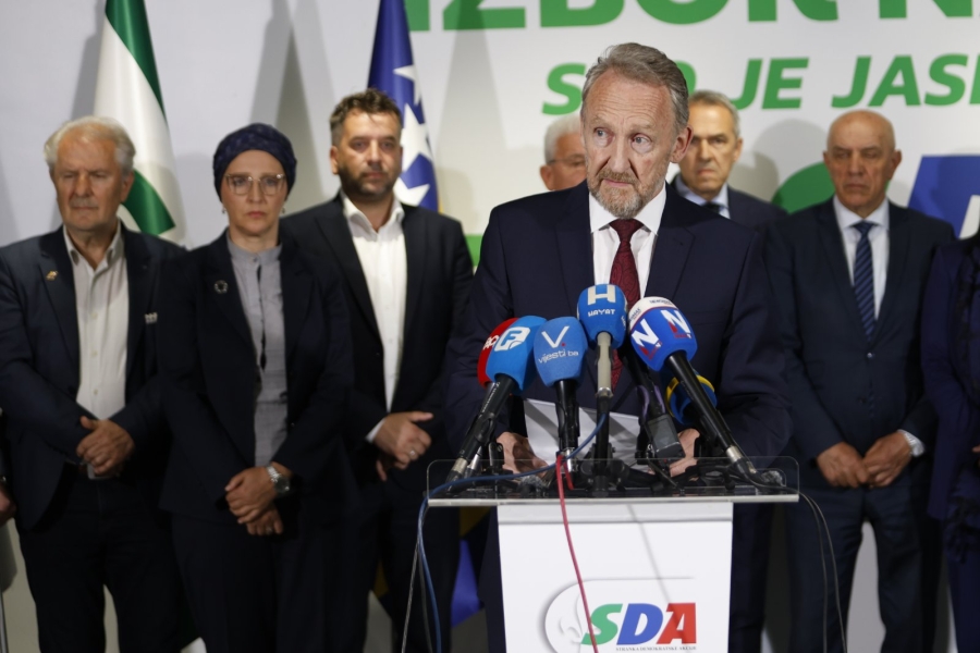 SDA DONIJELA KONAČNU ODLUKU: Bakir Izetbegović zvanično ide u utrku za Predsjedništvo BiH (FOTO)