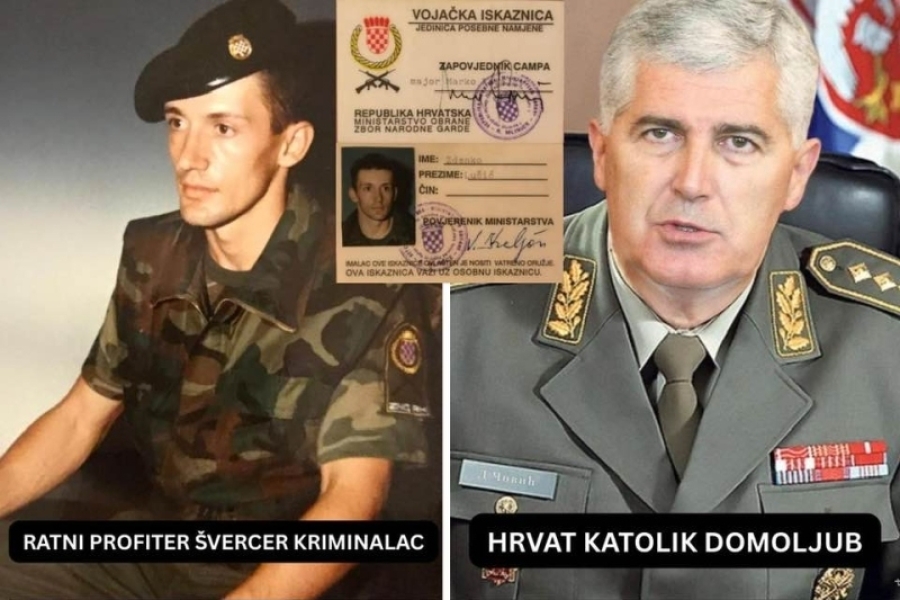 SUKOB LUČIĆ-ČOVIĆ: Sve je to nalog zvaničnog Zagreba