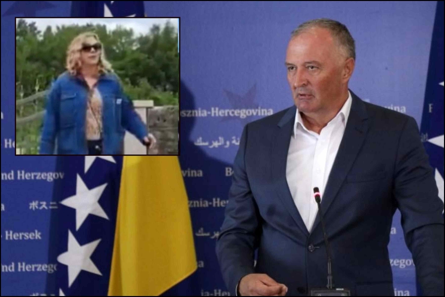 HELEZ O INCIDENTU U HERCEGOVINI: ‘Danas su građani Širokog Brijega vidjeli da ona ne donosi mir, već nemir!’