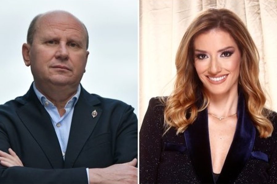 ‘TREBA DA VAS BUDE SRAMOTA’ – ‘NE, VAS’: Lider Pokreta Oslobođenje i vlasnica TV Tanjug u svađi koja je trajala dok nije zaprijetila izbacivanjem