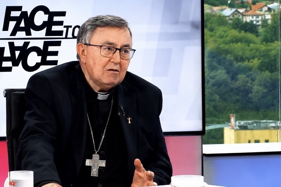 KARDINAL PULJIĆ OTVORENO SE UKLJUČIO U PREDIZBORNU KAMPANJU: ‘Slaven Kovačević nije legitiman, a trećeg entiteta neće biti osim ako…’ (VIDEO)