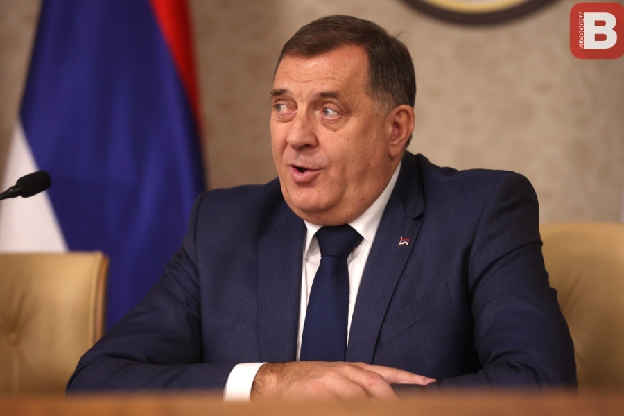 DODIK PROMIJENIO PLOČU NAKON NAJAVE NOVIH SANKCIJA SAD-a: Tvrdi da je entitet RS strateški partner Rusije i ‘saveznik od kojeg ne odustaju’
