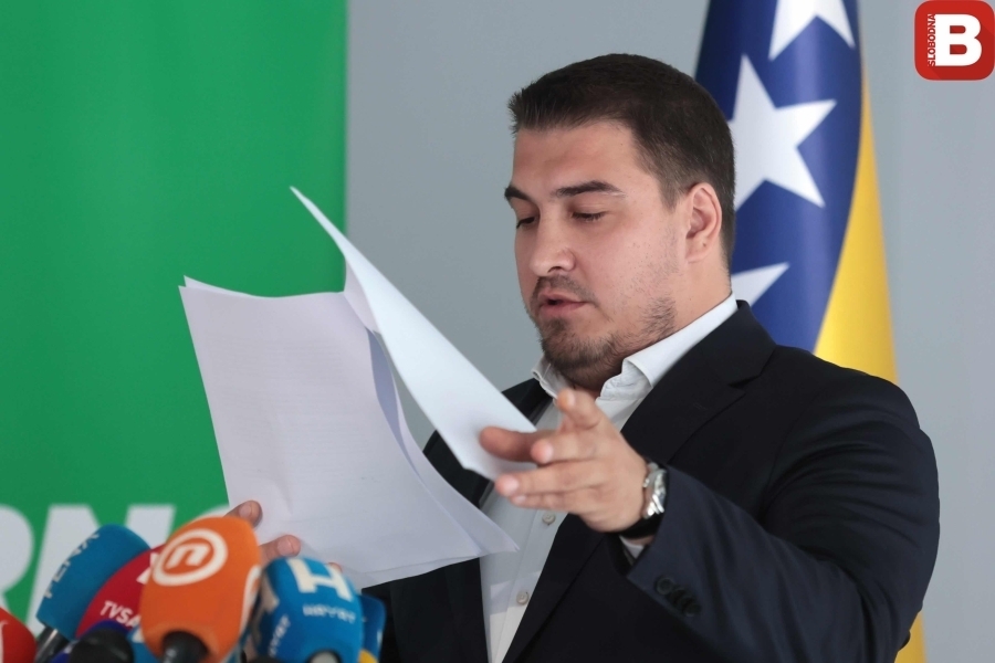 HARIS ZAHIRAGIĆ, NAKON ISTUPA BAKIRA IZETBEGOVIĆA: ‘Ne daj Bože da postane kasno…’