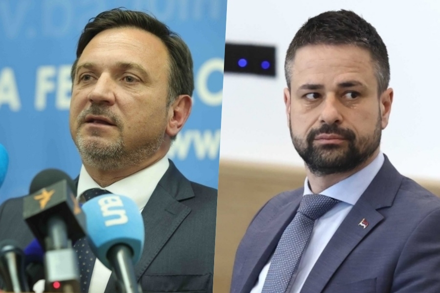PONIZIO JE SEBE I INSTITUCIJU: Ministar Hasičević prozvao Amidžića zbog vulgarnog narativa, govorio o sudbini Željezare (VIDEO)