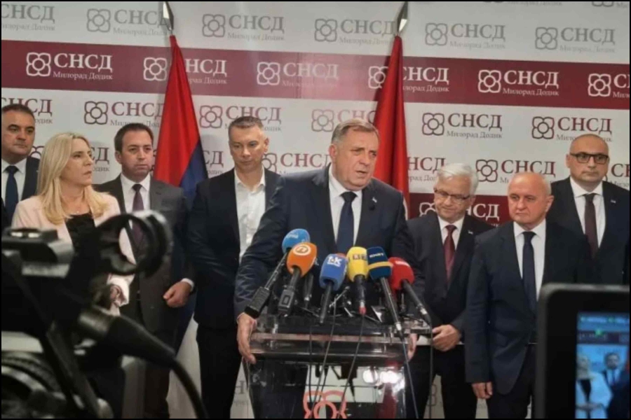 DODIK POTVRDIO DA JE U PITANJU MANIPULACIJA: ‘Most je otvoren privremeno na 100 godina!’