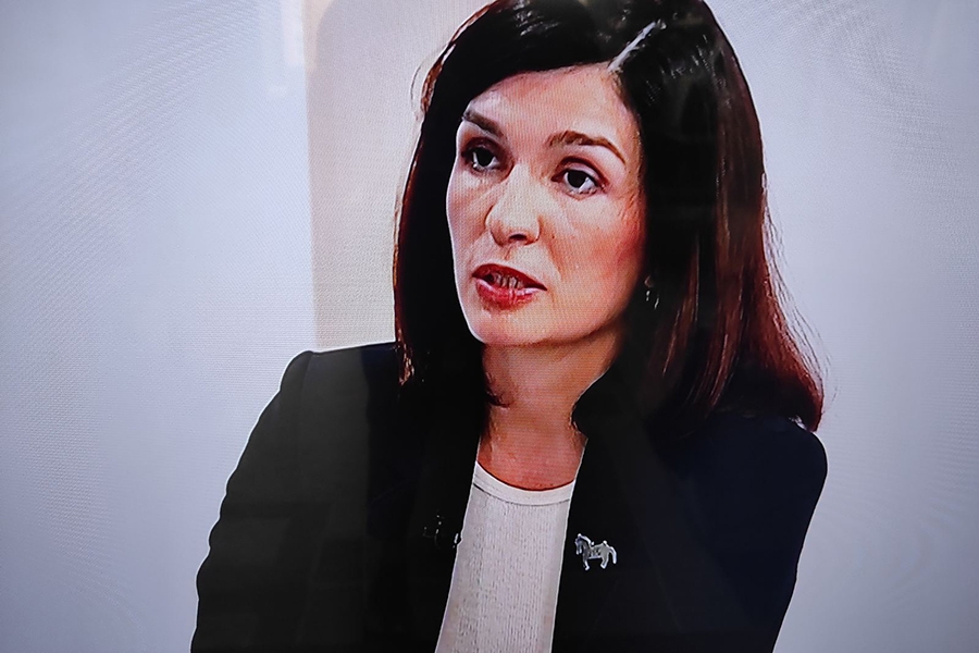 SABINA ĆUDIĆ, UŽIVO: Gospodin Izetbegović i gospodin Komšić vode hajku protiv mene, a održali su nula govora u Vijeću Evrope…