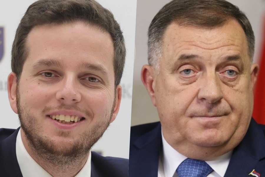 NIHAD UK REAGIRAO NA DODIKOVE PROZIVKE: ‘Sarajevo je evropski grad u kojem su svi dobrodošli’