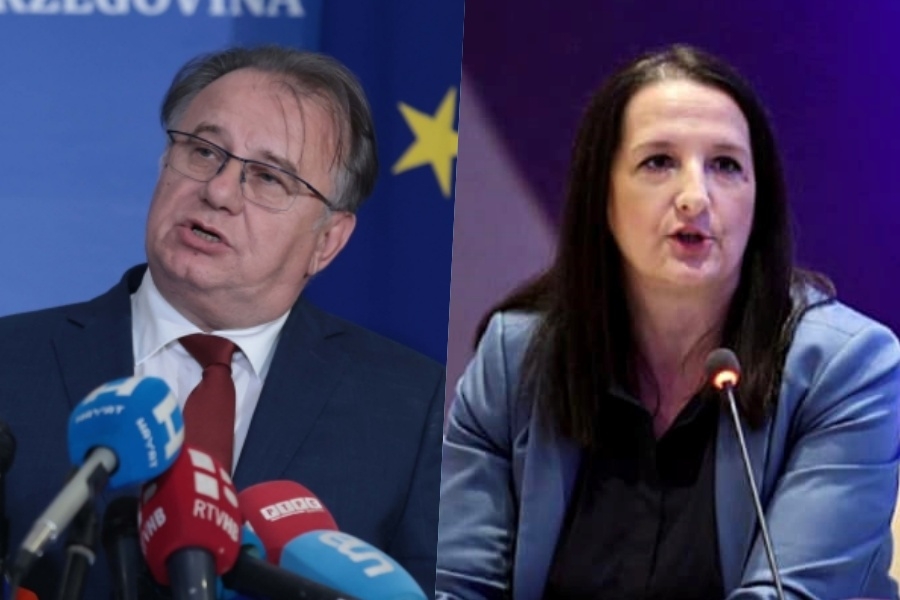 BIŠĆEVIĆ TOKIĆ ZVONI NA UZBUNU: ‘Dramatičan pad uplata doprinosa u FBIH, Vlada entitet vodi u potpuni kolaps’