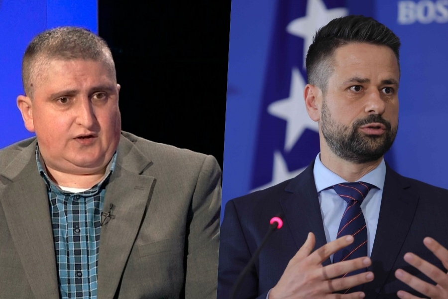 AHATOVIĆ BOCNUO MINISTRA FINANSIJA: ‘Nije mi jasno čemu se Amidžić toliko čudi’ (VIDEO)
