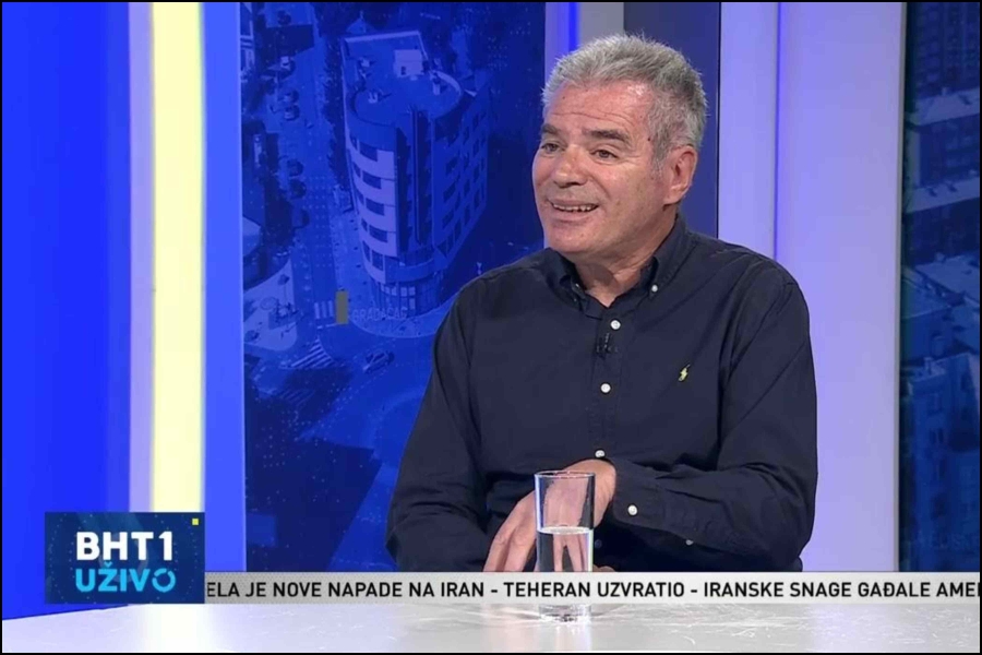 HRVATSKI NOVINAR RANKO MAVRAK: ‘Slaven Kovačević nema nikakve izglede, bošnjačko biračko tijelo bira između Bećirovića i Izetbegovića!’ (VIDEO)