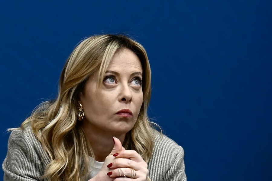 PREMIJEKA ITALIJE NIJE OSTALA DUŽNA: Meloni žestoko napala Ben-Gvira zbog ponižavanja italijanskih aktivista na flotili za Gazu
