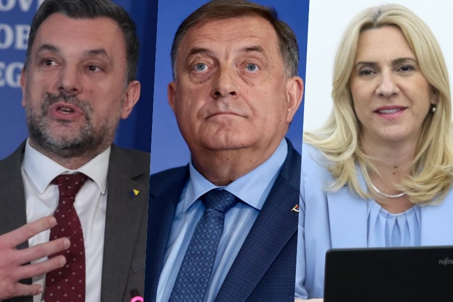 KONAKOVIĆ O MOGUĆEM POVRATKU SANKCIJA: ‘Šute Dodik, Cvijanović, Košarac i Vulić’