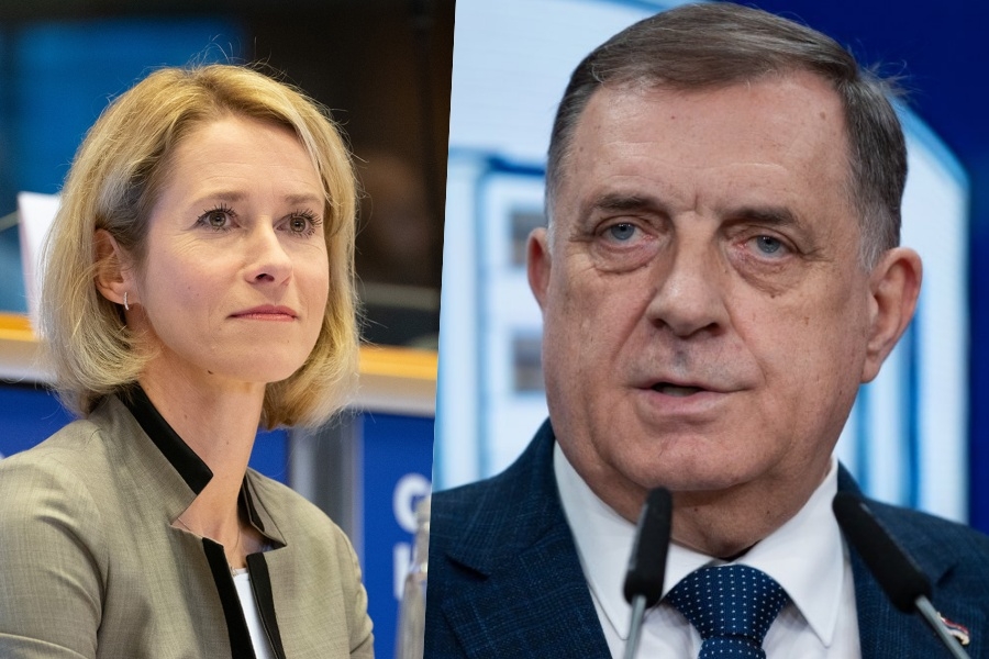 DODIK IZVRIJEĐAO KAJU KALLAS: ‘Da je bilo šta pročitala, ne bi ispadala glupa i djelovala kao da ne zna da li je pošla ili došla’