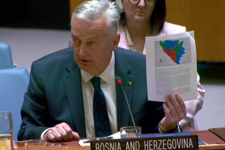 ‘ZA KOLEGU S DESNE STRANE..’: Zlatko Lagumdžija oštro replicirao predstavnicima Hrvatske i Srbije