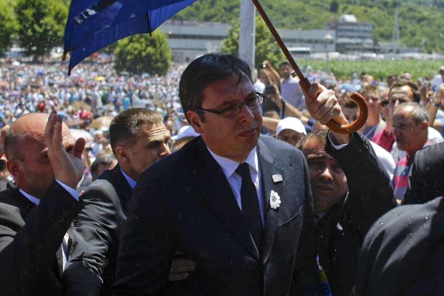 VUČIĆ IMA “PAKLENI” PLAN VEZAN ZA BOŠNJAKE: “Trebalo im je reći uvijek da su im mnogo bliži i mnogo bolji Hrvati nego Srbi, kada sam došao u Srebrenicu…”