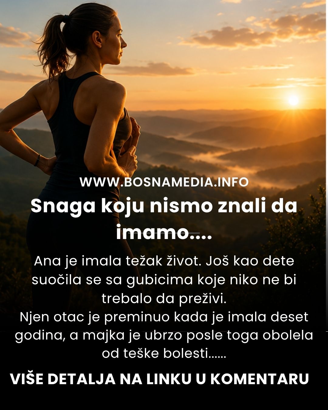 Snaga koju nismo znali da imamo….
