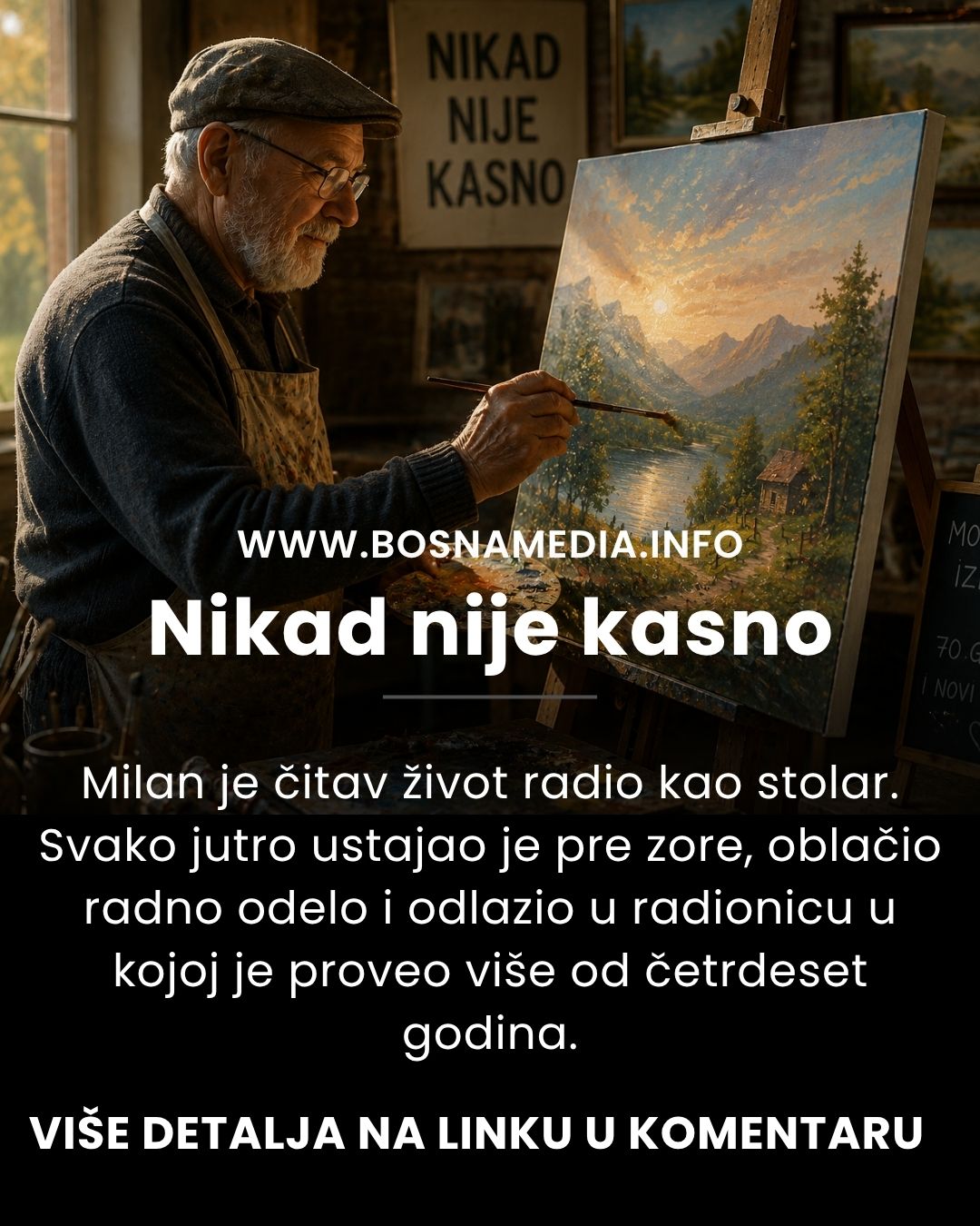 Nikad nije kasno