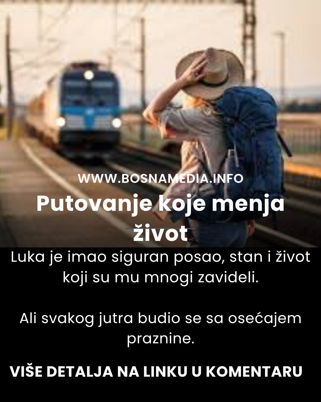 Putovanje koje menja život