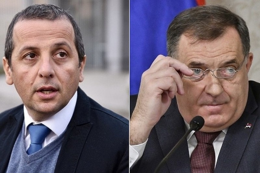 VUKANOVIĆ OGOLIO SVE DO KRAJA: Ovo je razlog zbog kojeg su Milorad Dodik i Savo Minić izvršili “helikopterski desant” na Trebinje…