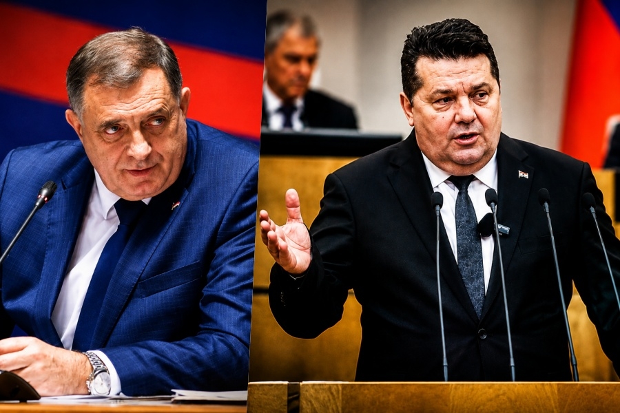 OTVORENO, IZ BANJE LUKE: Ostalo je još samo da se ponedjeljak proglasi utorkom od strane vrhovnog političkog autoriteta. I tome bi se frenetično aplaudiralo…