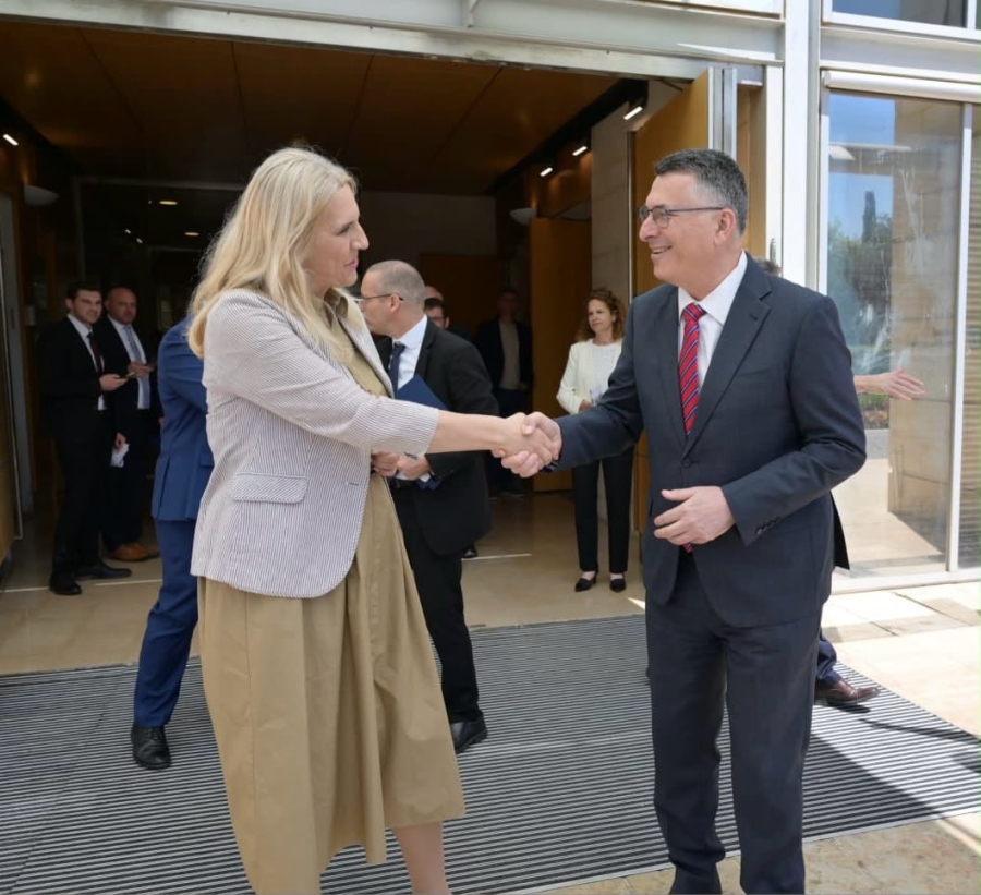 PORUKA KOJA ĆE IZAZVATI REAKCIJE: Pogledajte šta je izraelski ministar objavio nakon sastanka sa Željkom Cvijanović…