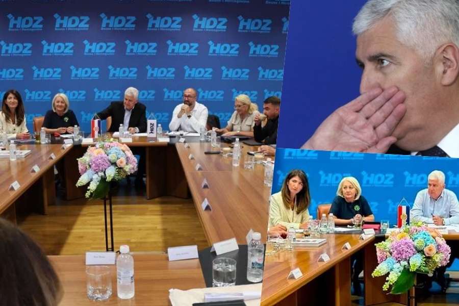 PLAN JE JASAN: Šta se krije iza poruka sa sjednice predsjedništva Čovićevog HDZ-a…