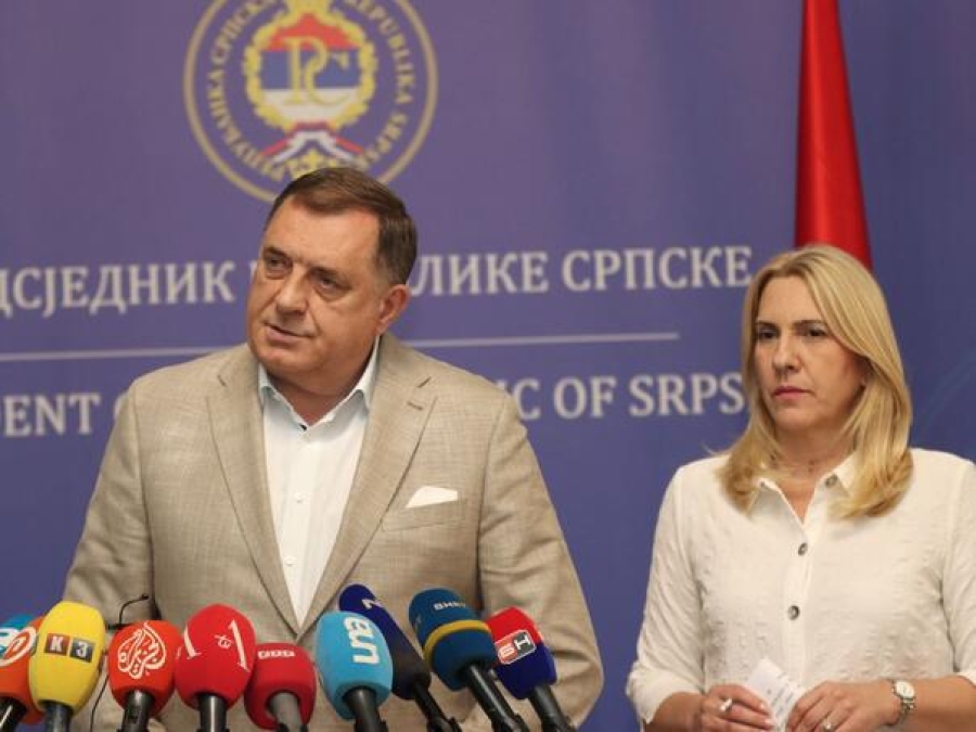 DODIK OTKRIO IZBORNI PLAN: SNSD odlučio koga šalje u trku za Predsjedništvo BiH i predsjednika RS…