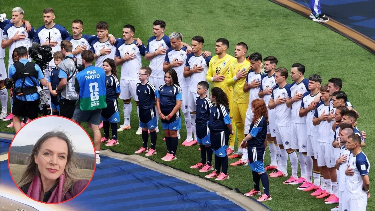 Nakon Lukićevog gola uslijedile podjele, a onda je stigla poruka iz Doboja koja je privukla pažnju