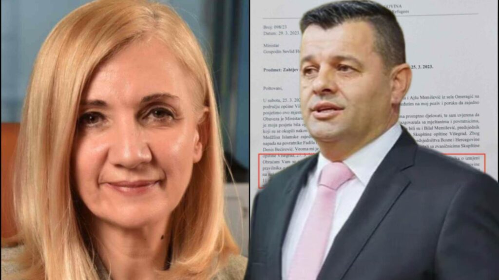 ŽESTOK ODGOVOR DUŠKE JURIŠIĆ MINISTRU HURTIĆU: “On me poslao u Skoplje, a sad me optužuje!”