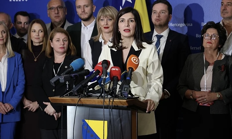 Naša stranka optužuje Čovića i Izetbegovića: Pod krinkom relaksacije odnosa gradite podijeljenu državu…