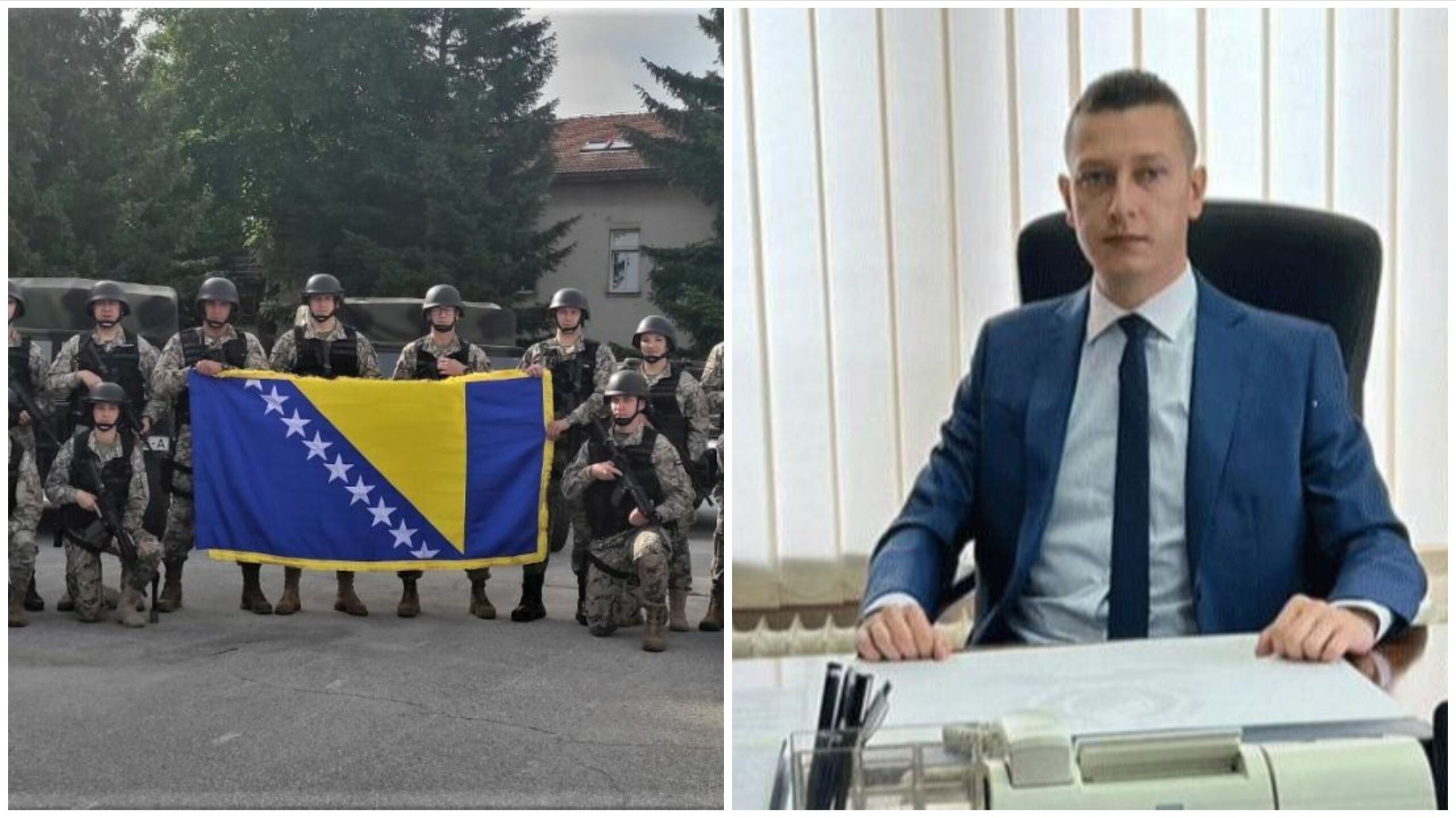 Aleksandar Goganović: Pripadnici Oružanih snaga iz reda srpskog naroda nisu učestvovali u spotu podrške Zmajevima…