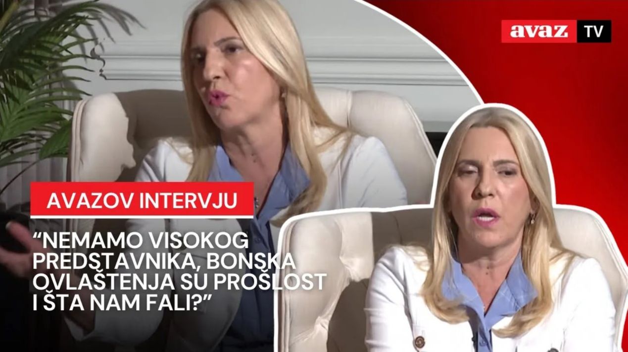 Željka Cvijanović otkriva: Nemamo visokog predstavnika, bonska ovlaštenja su prošlost i šta nam fali?