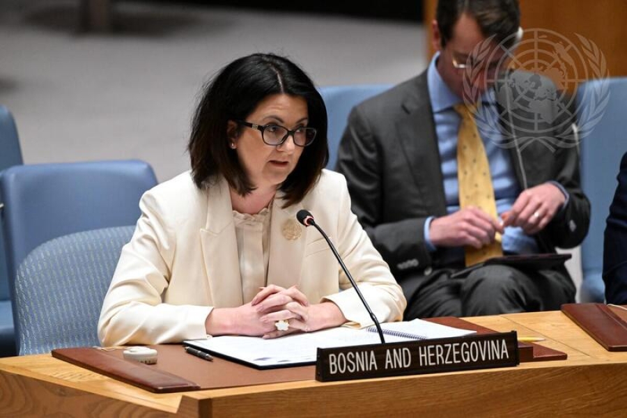 ISTINA PRED VIJEĆEM SIGURNOSTI UN-a: Ambasadorica Šejla Đurbuzović očitala lekciju onima koji traže milost za zločinca Ratka Mladića…
