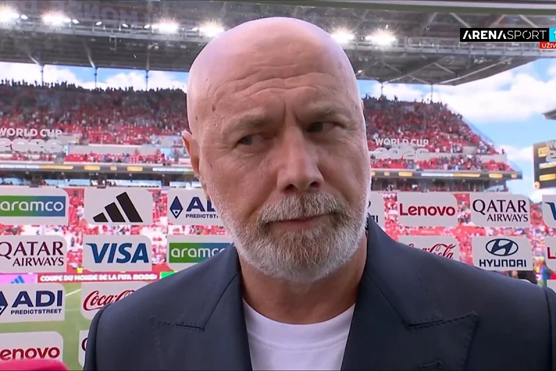 Sergej Barbarez: Ovo je dobar bod za dalju fazu takmičenja, otvara nam vrata plasmana dalje