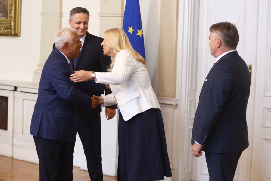 COSTA OČITAO LEKCIJU BH. VLASTIMA: Bećirović i Cvijanović se svađali pred čelnikom Evropskog vijeća! (FOTO)