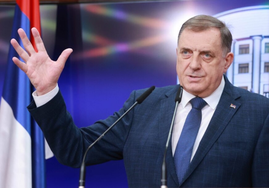 DODIKOVO HVALISANJE PRED KREMLJOM: ‘Spriječili smo da municija iz muslimansko-hrvatske Federacije ode na ukrajinski front!’