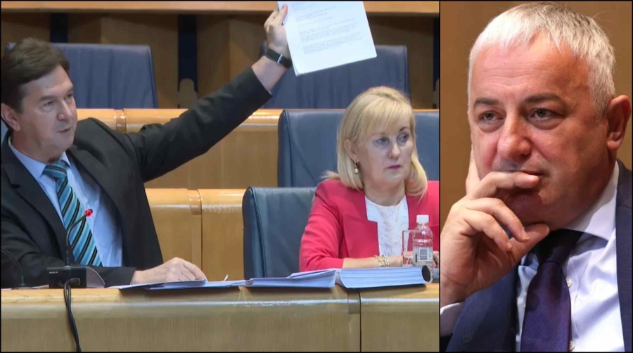 BORENOVIĆ NAKON SKANDALA U ZGRADI SKUPŠTINE BiH: ‘Ovo je sramota za obrazovni sistem. Sramota za institucije koje godinama ćute. Sramota za društvo koje…!’ (VIDEO)