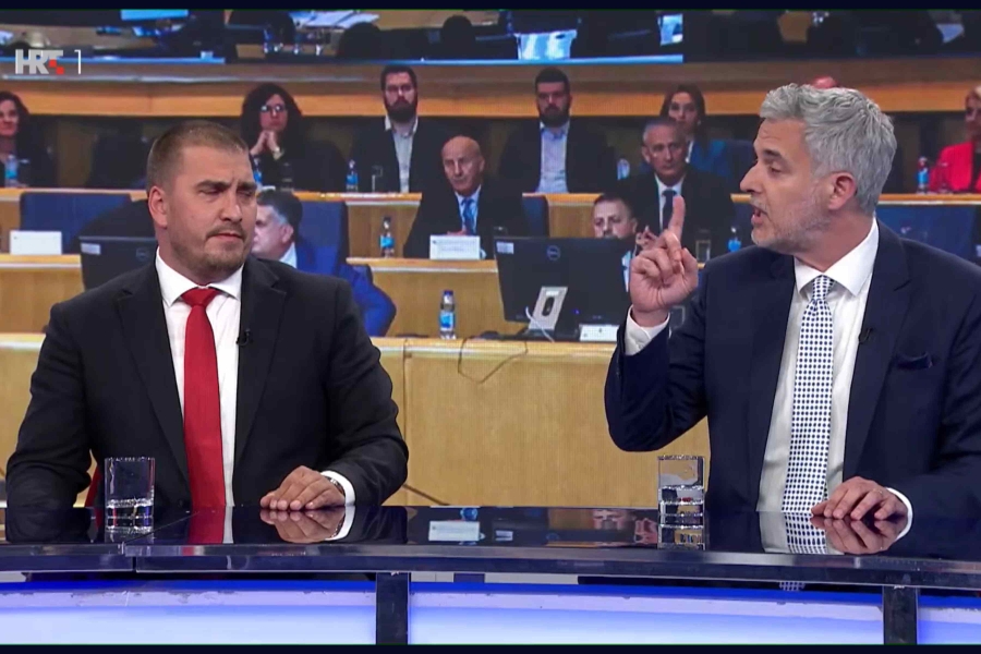 HRVATI MASOVNO REAGUJU NA SINOĆNJU DEBATU ZAHIRAGIĆA I RASPUDIĆA: ‘Ja sam realan čovjek. Smatram da je Bosanac u pravu!’