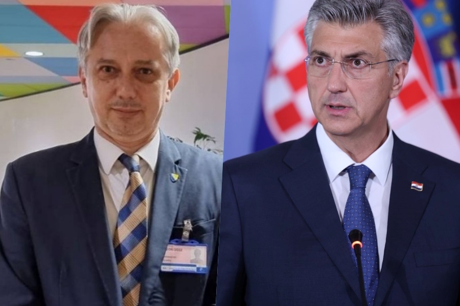 SLAVEN KOVAČEVIĆ, DIREKTNO: ‘Neka Plenković vodi računa o Izbornom zakonu Hrvatske, umjesto što o našem obmanjuje javnost’