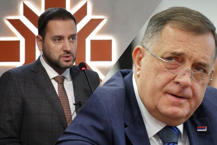 DODIKA ZABOLIO GOVOR DIREKTORA IDDEEA-e: ‘Neki Badnjević se raspričao…’