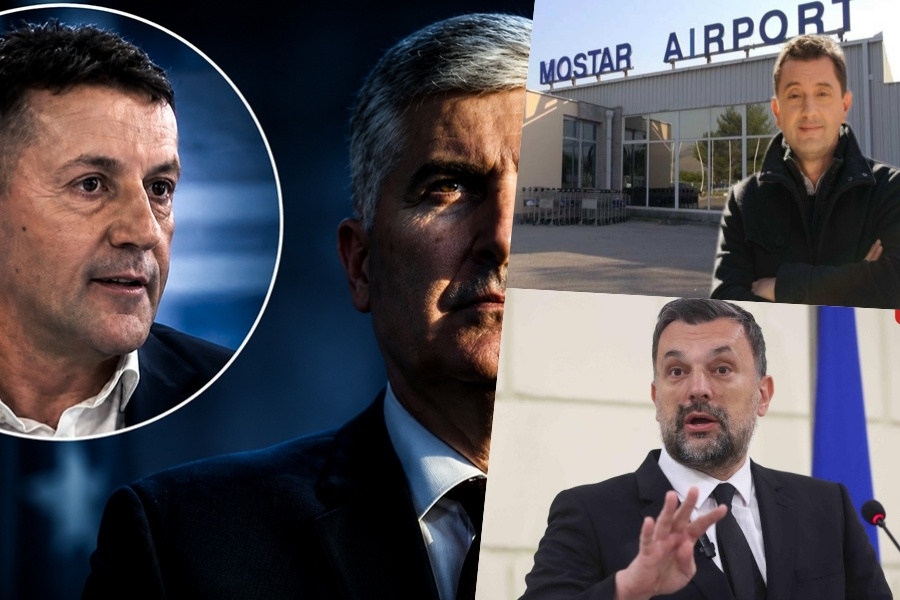 OTVORENO, IZ MOSTARA: Zdenko Lučić je već napravio puno problema lideru HDZ-a. Suverena pozicija Dragana Čovića kao neupitnog lidera je opasno uzdrmana, ali ono najgore tek slijedi…