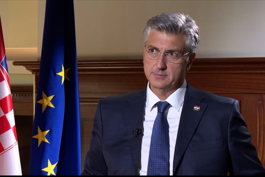 ‘ŠTA BI BILO DA BOŠNJACIMA DRUGI BIRAJU PREDSTAVNIKE’: Andrej Plenković obrušio se na Izborni zakon u BiH, Komšića i Kovačevića, pa spominjao i Treći entitet (VIDEO)