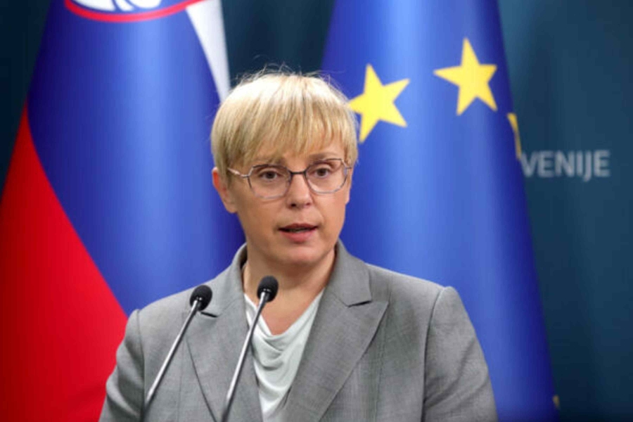 ODGOVOR JANEZU JANŠI: Slovenska predsjednička palata istakla palestinsku zastavu dan nakon…